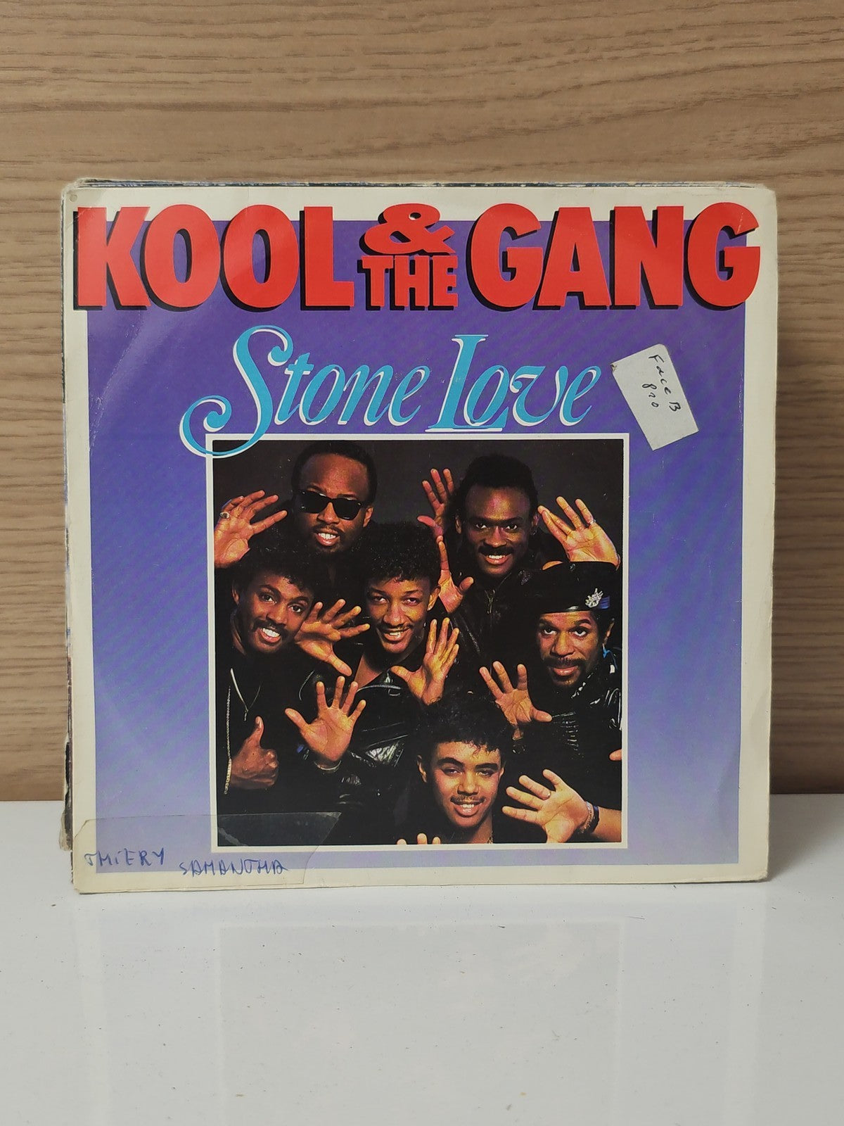 Kool and the Gang vintage retro 45 rpm vinyl record 70s-80s collector's item