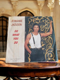 Vinyle 45T Jermaine Jackson Do What You Do vintage maxi single pochette