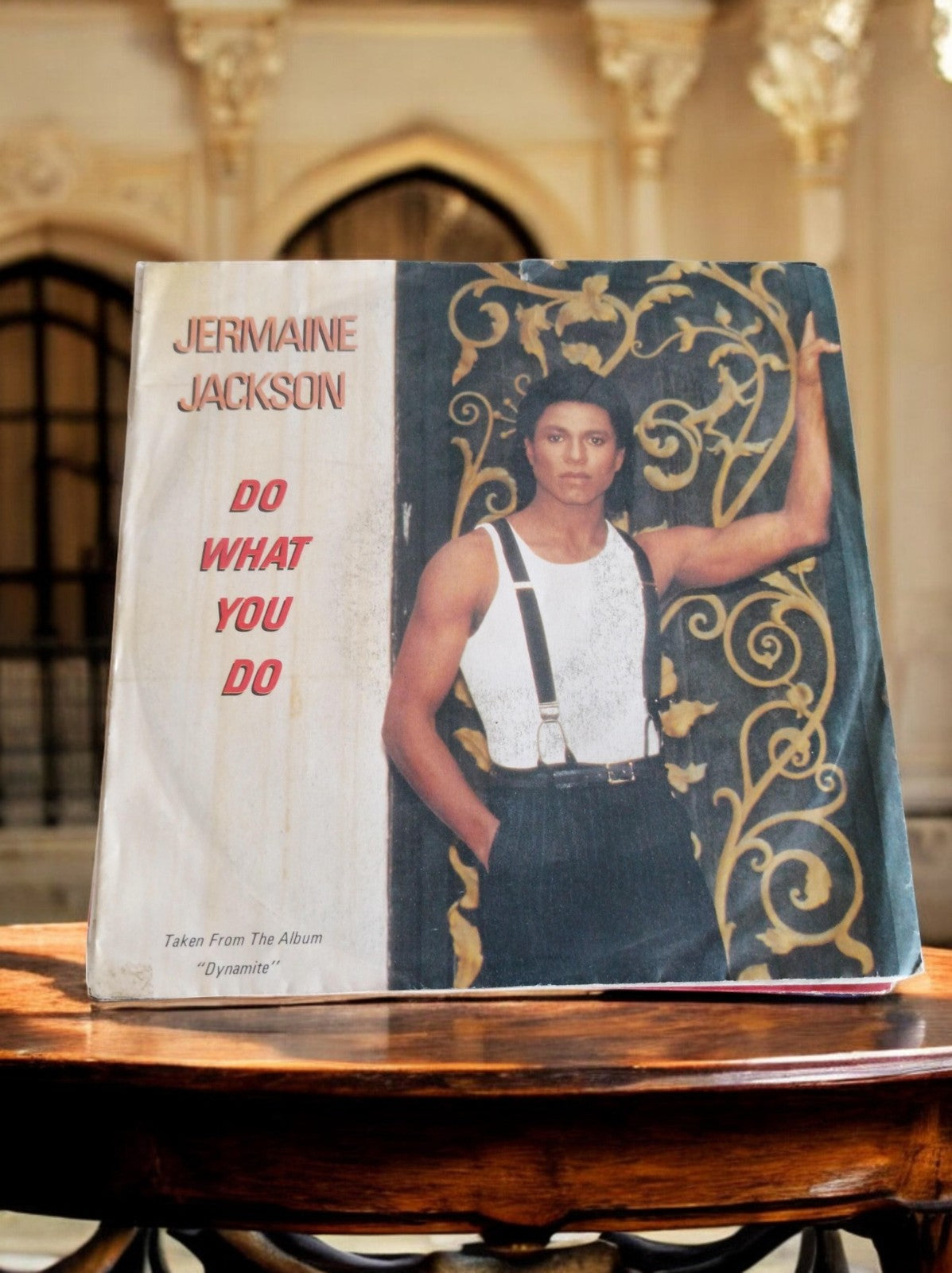 Vinyle 45T Jermaine Jackson Do What You Do vintage maxi single pochette