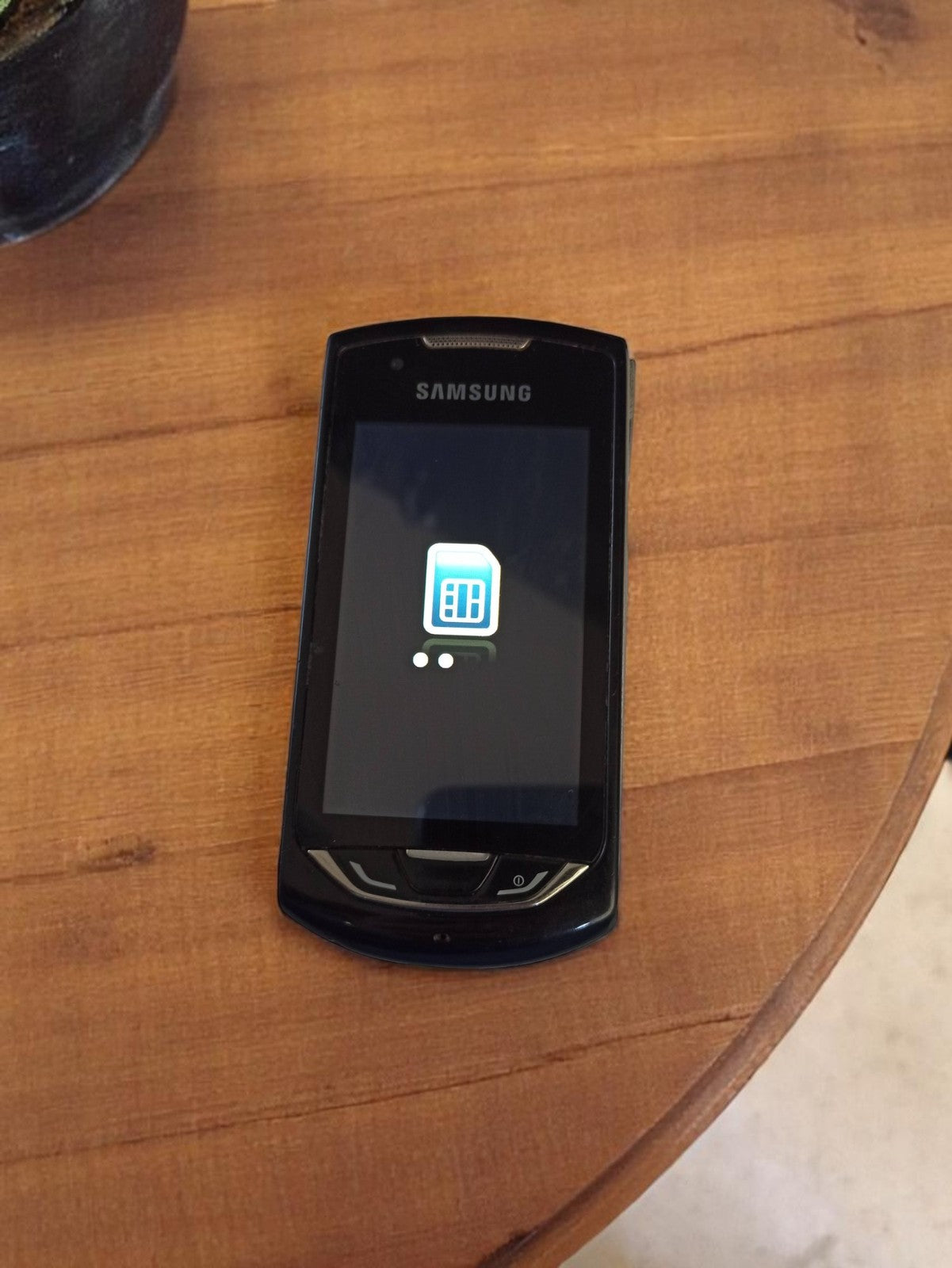 Téléphone portable Samsung fonctionnel - Modèle vintage sans chargeur
