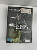 Jeu PlayStation 2 Splinter Cell Ubisoft PS2 Tom Clancy action furtive