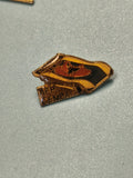 Vintage pin's AFP CENPA voiture ancienne émaillée collection automobile