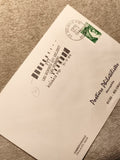 Lettre philatélique PTT oblitérée 1980 Marianne verte Roubaix Marcophilie