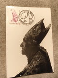 Carte maximum Belgique Cardinal Mercier 1976 oblitérée philatélie (Ref 9)