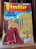 Magazine Tintin vintage n°22 Alix Vercingetorix années 80 BD illustrée rétro