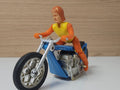 Moto cascadeuse rétro Les Motards Kenner Gyrojet ancien jouet vintage rare