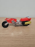 Vintage figurine Biker Mice Vinnie Radical Rocket Sled Galoob 1993 ancien jouet