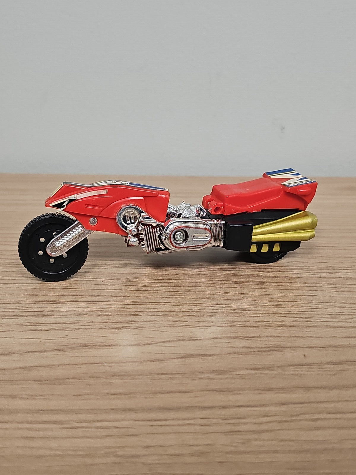 Vintage figurine Biker Mice Vinnie Radical Rocket Sled Galoob 1993 ancien jouet