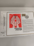Feuillet CEF économies d'énergie timbre 1977 oblitéré Premier Jour