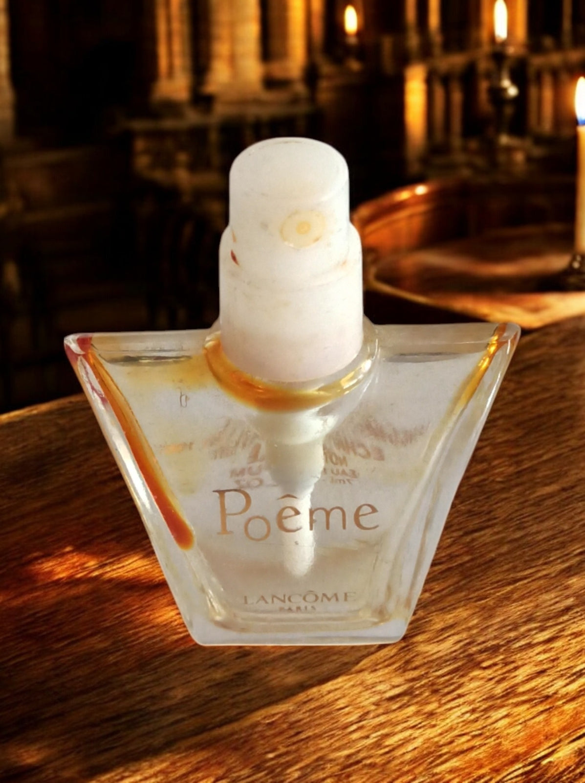 Miniature Parfum Vintage LC - Rare Trouvaille!