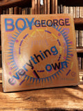 Vinyle 45 tours Boy George Everything I Own vintage pop rétro années 80