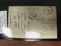 Carte postale militaire Poste aux armées Agadir 1925 oblitération manuscrite