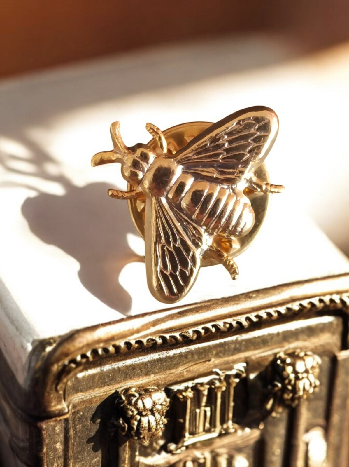 Pin's Broche Vintage Deadstock - Accessoire Rétro Unique