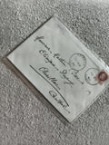 Lettre oblitérée France 1941 timbre Pétain philatélie Saignes Aurillac