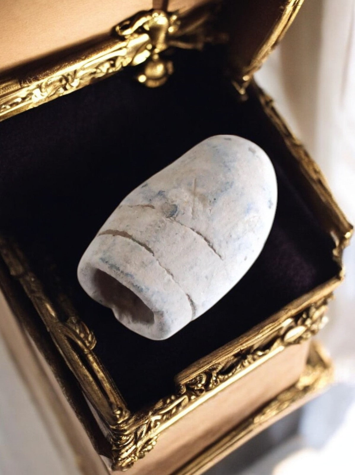 Balle Minié XIXe siècle Guerre de Sécession Crimée projectile plomb moulé