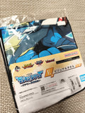 Serviette Digimon Ichiban Kuji E Bandai Namco visuel animé bleu