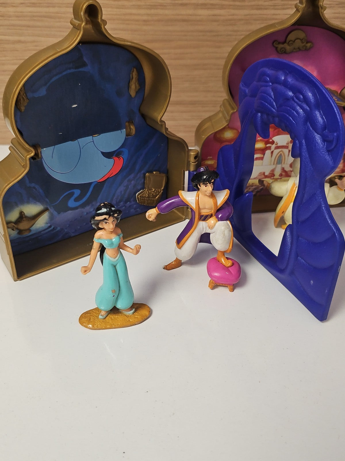 Vintage Maison Palais Aladdin Mattel 1993 Disney Ancien Jouet Collection Rare