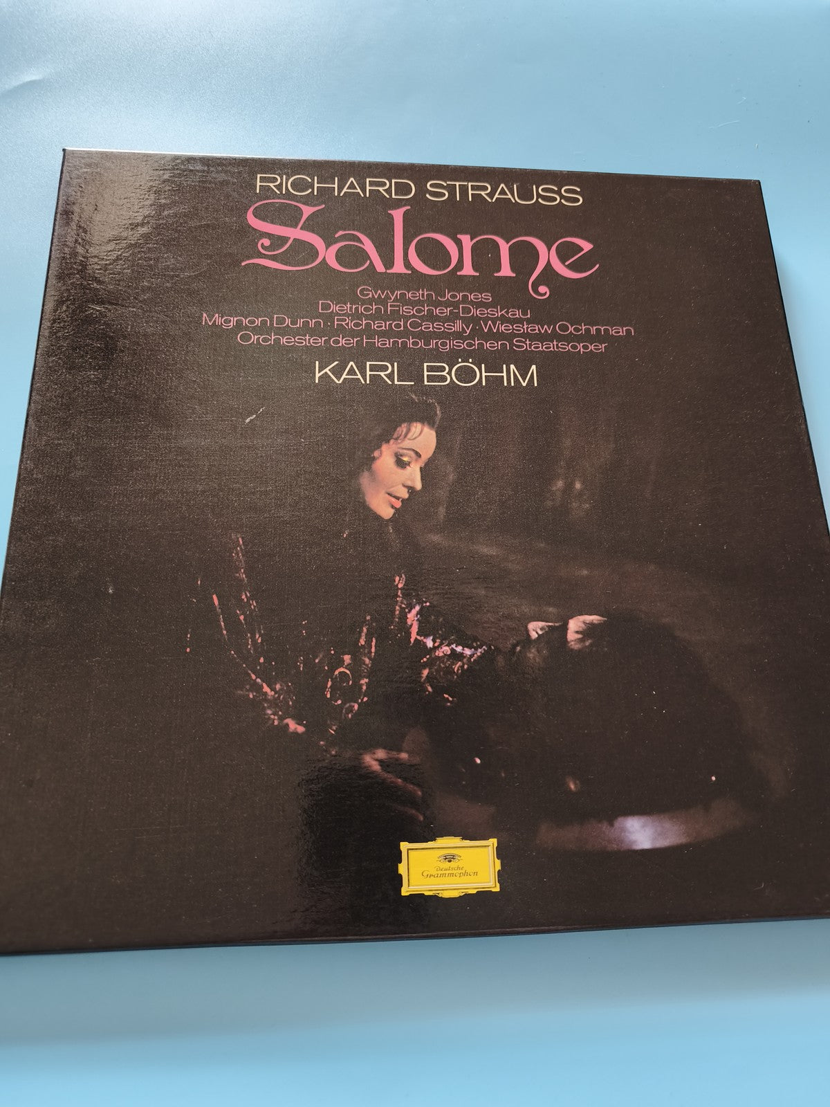 Vinyle 33 tours ancien Salomé rétro, disque vintage collection musique française