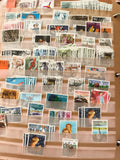 Timbres oblitérés Helvetia Suisse années 1986 1987 philatélie lot thématiques