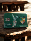 Télécarte vintage Coup de Cœur 50 unités lapin blason vert puce collection