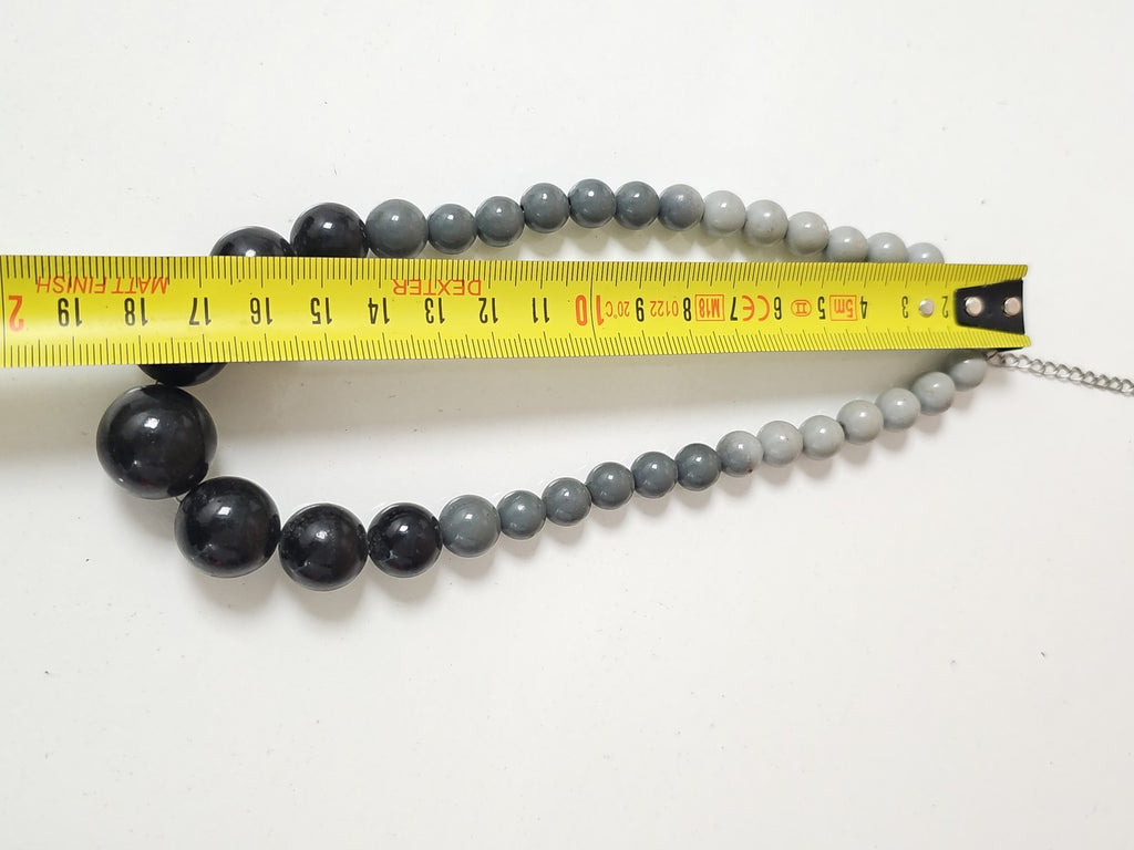 Collier rétro ancien fantaisie vintage, bijou original pour collection ou cadeau