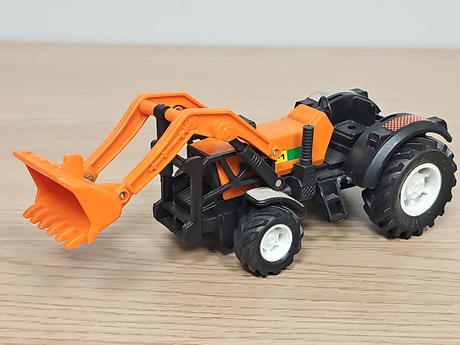 Tracteur ancien Britains échelle 1/32 ? Renault Cergos 340, jouet rétro collecti