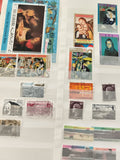 Timbres thématiques Guinée Équatoriale, Ras Al Khaima, Luxembourg, Nouvel An, No