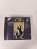 CD Vivaldi Glorias RV 588 & 589 Choir St John's College Cambridge Argo
