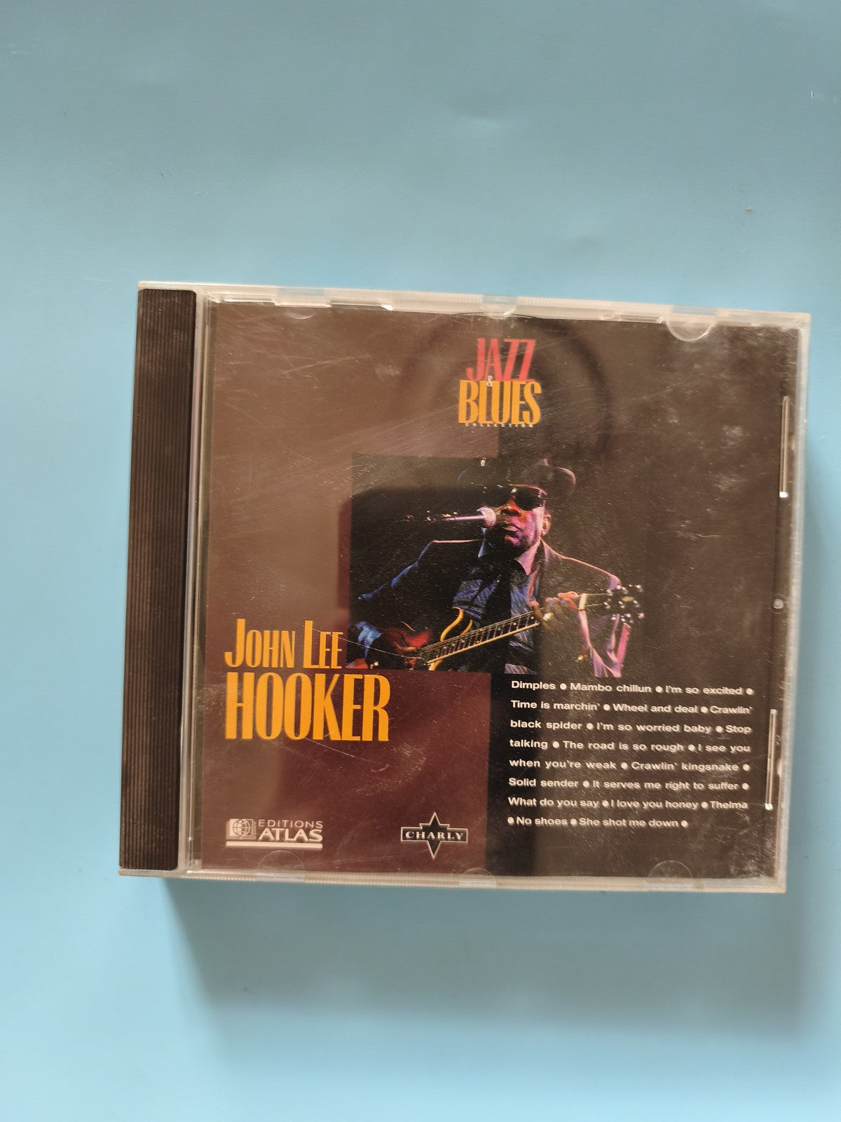 CD audio John Lee Hooker album musique occasion blues américain