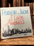 Vinyle 45 tours Patrick Juvet I Love America vintage Barclay rétro années 70