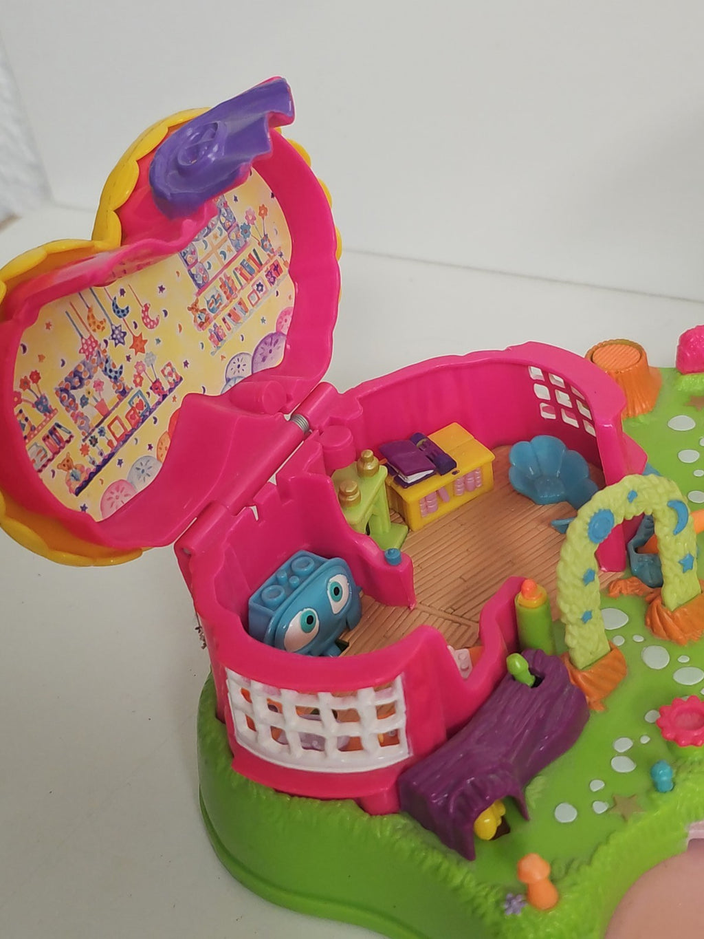 Polly Pocket Monde Magique Bluebird 1997 aimant mini univers figurines jeu