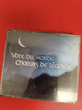 CD Voix du Monde Chœurs de Légende musique Sélection, compilation chants monde