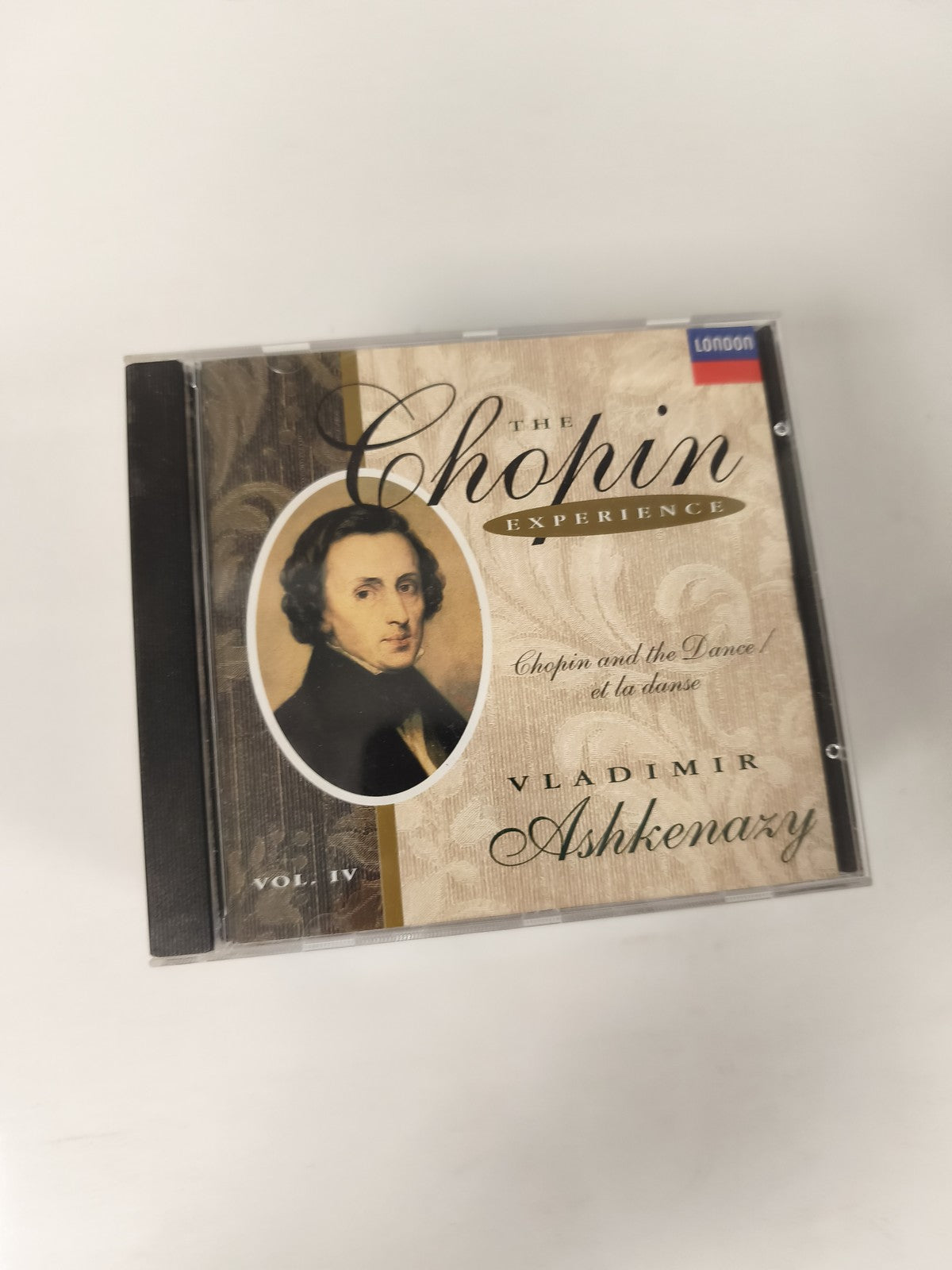 CD The Chopin Experience Vol IV Vladimir Ashkenazy classique piano London