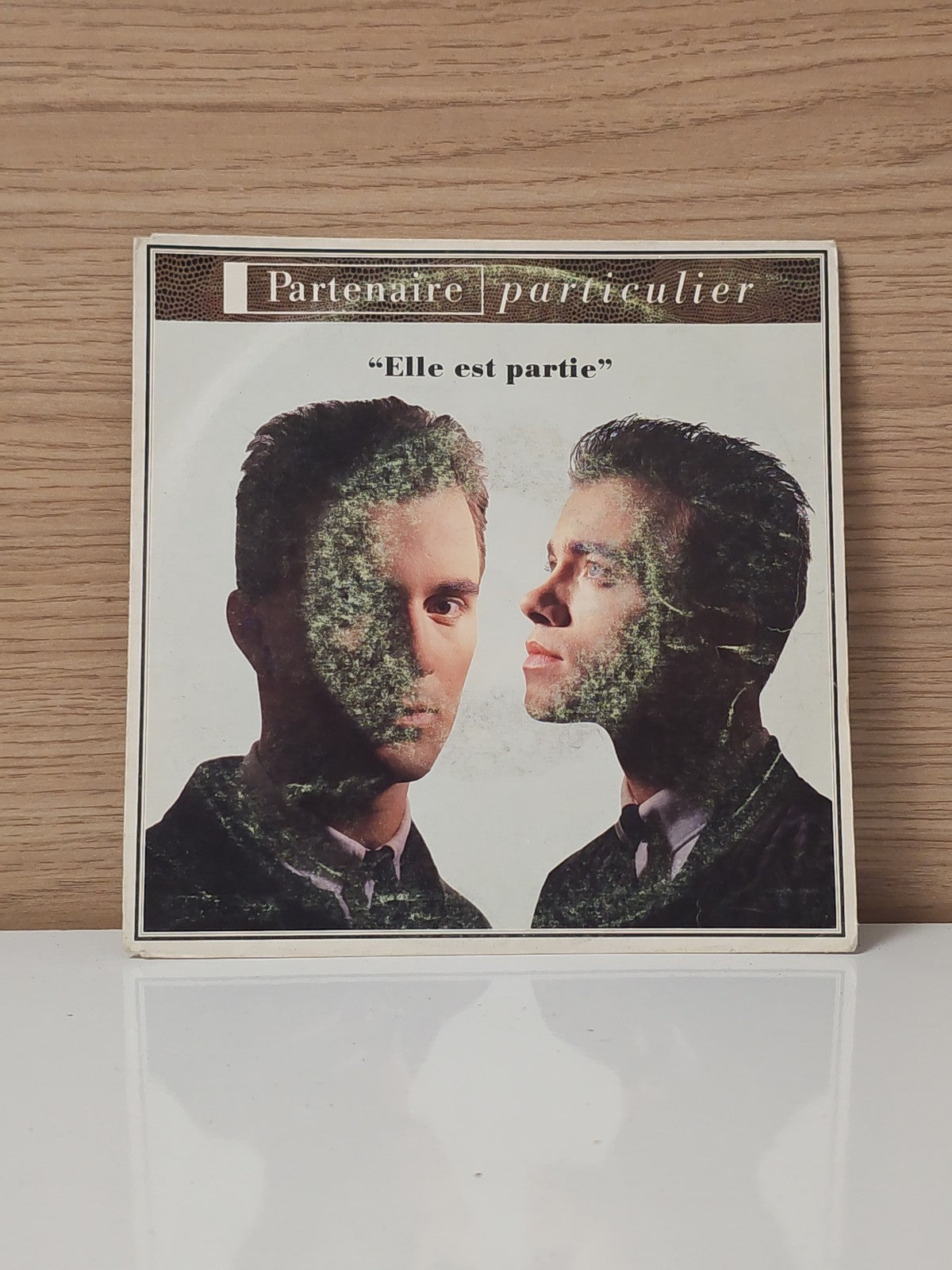 Vinyle 45 tours rétro Partenaire Particulier ancien disque single collection vin