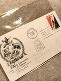Enveloppe premier jour Pan American Games 1959 Chicago timbre USA philatélie (Re