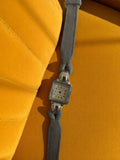 Montre mécanique homme Recumex vintage cadran carré à restaurer