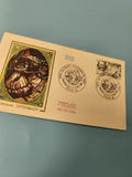 Enveloppe premier jour d?émission FDC Jacques Offenbach timbre illustré Paris
