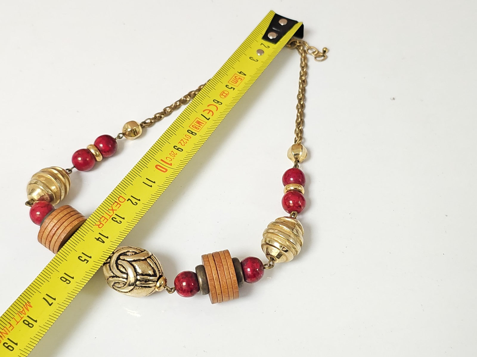 Collier vintage ancien, bijou fantaisie rétro pour collectionneur ou amateur