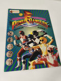 Vintage album Panini Power Rangers incomplet Merlin Collection années 90