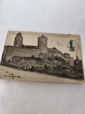 Carte postale ancienne vintage Fouchères France collection rétro papier rare