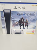 Boîte originale pour console PS5 God of War PlayStation, emballage d?occasion