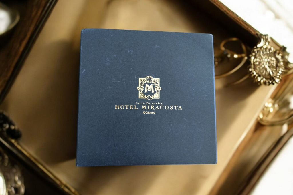 Pendentif Tokyo DisneySea Hotel Miracosta boîte commémorative Disney