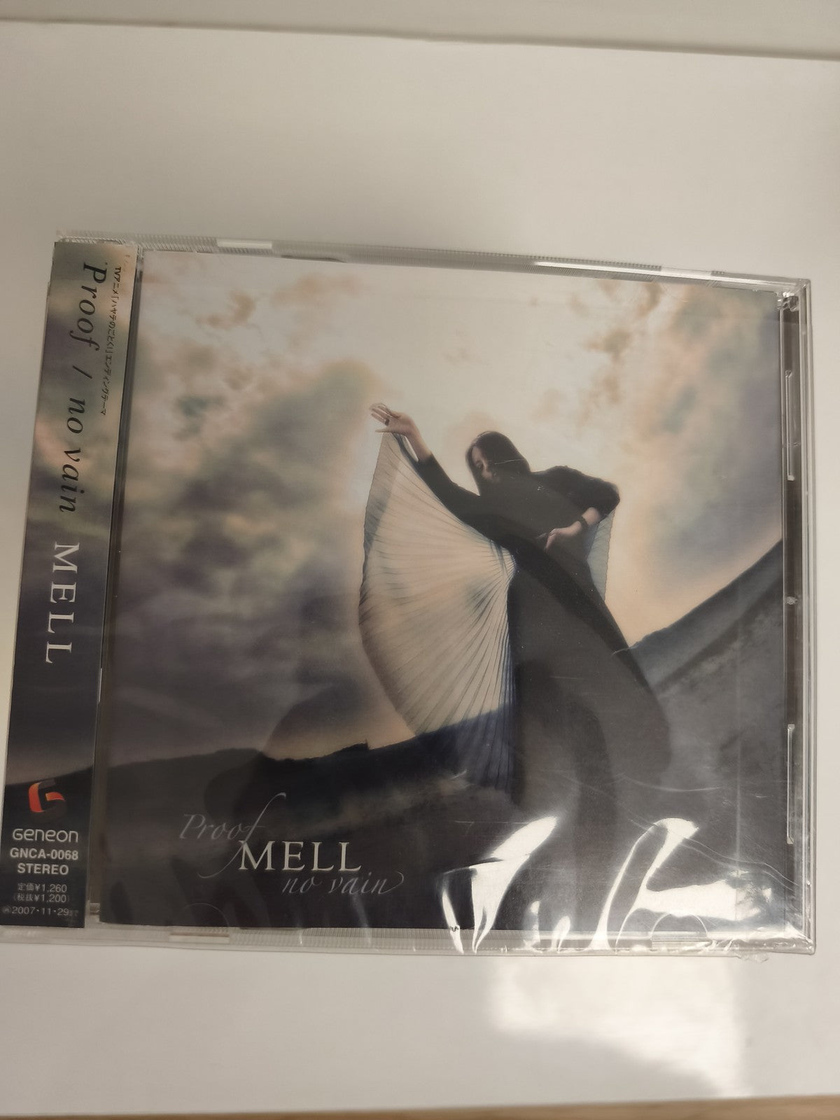 CD MELL Proof / no vain Geneon Japon édition GNCA-0068 musique J-Pop