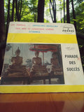 Vinyle 45 tours Les Papous Disque Parade ancien pochette Parade des Succès