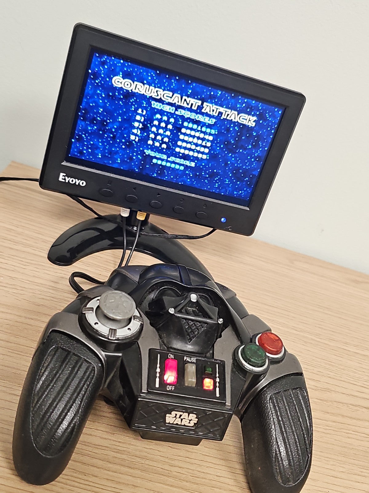Star Wars Darth Vader Plug and Play avec jeu TV jeu vidéo