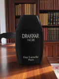Flacon Drakkar Noir vintage Guy Laroche Paris parfum rétro années 80