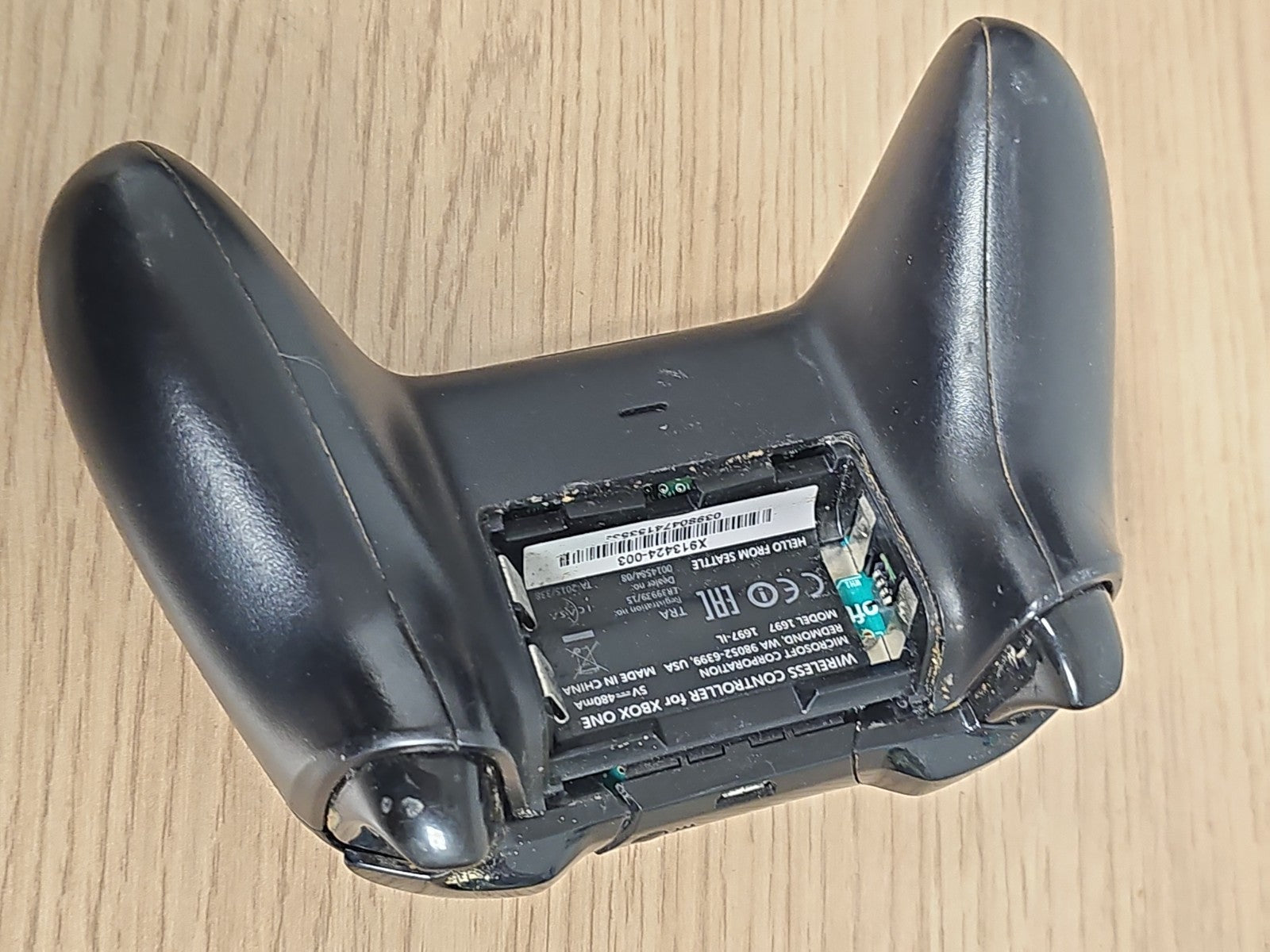 Manette Microsoft Xbox360 non testée