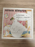 Vinyle 45T Patrick Sébastien Bonhomme après l'amour pochette illustrée humour