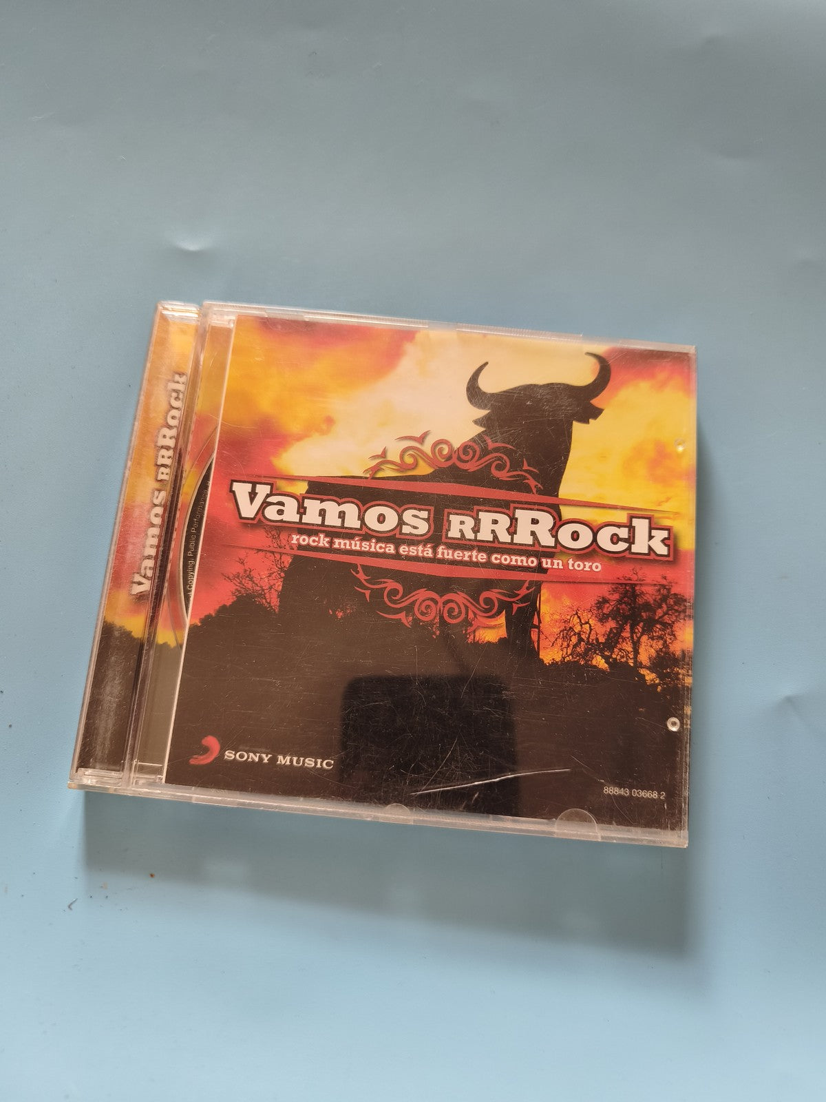 CD audio Vamos Rock musique pop rock occasion album disque France