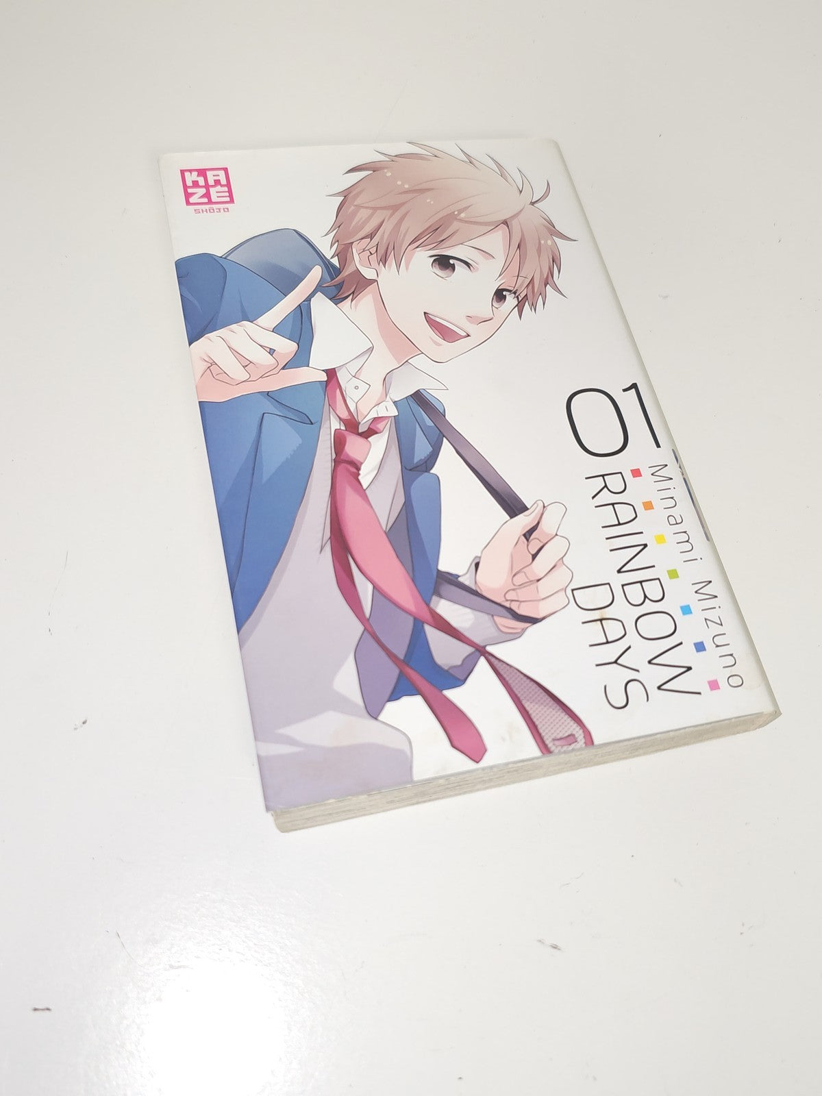 Manga Rainbow Days livre d'occasion | Tome japonais shôjo lecture manga